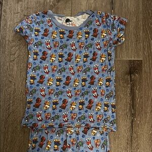 GH Kids Blue Paw Patrol Pajama Set